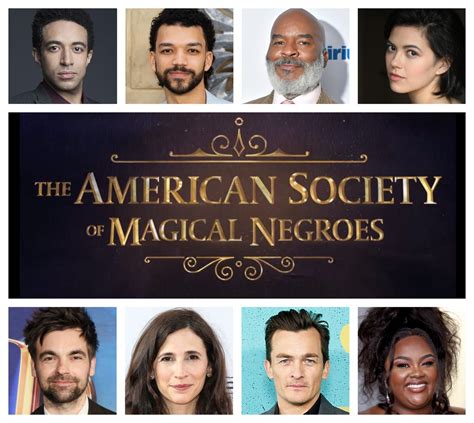 The academy of magical negroes